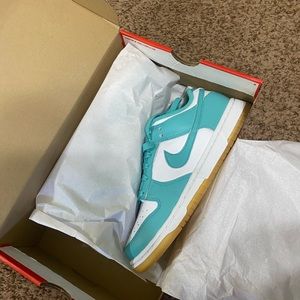 Nike Dunk Low Teal Zeal